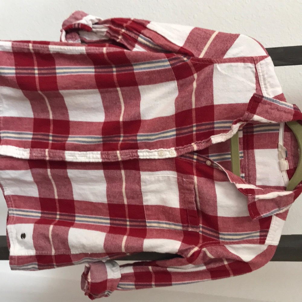 Roxy flannel shirt